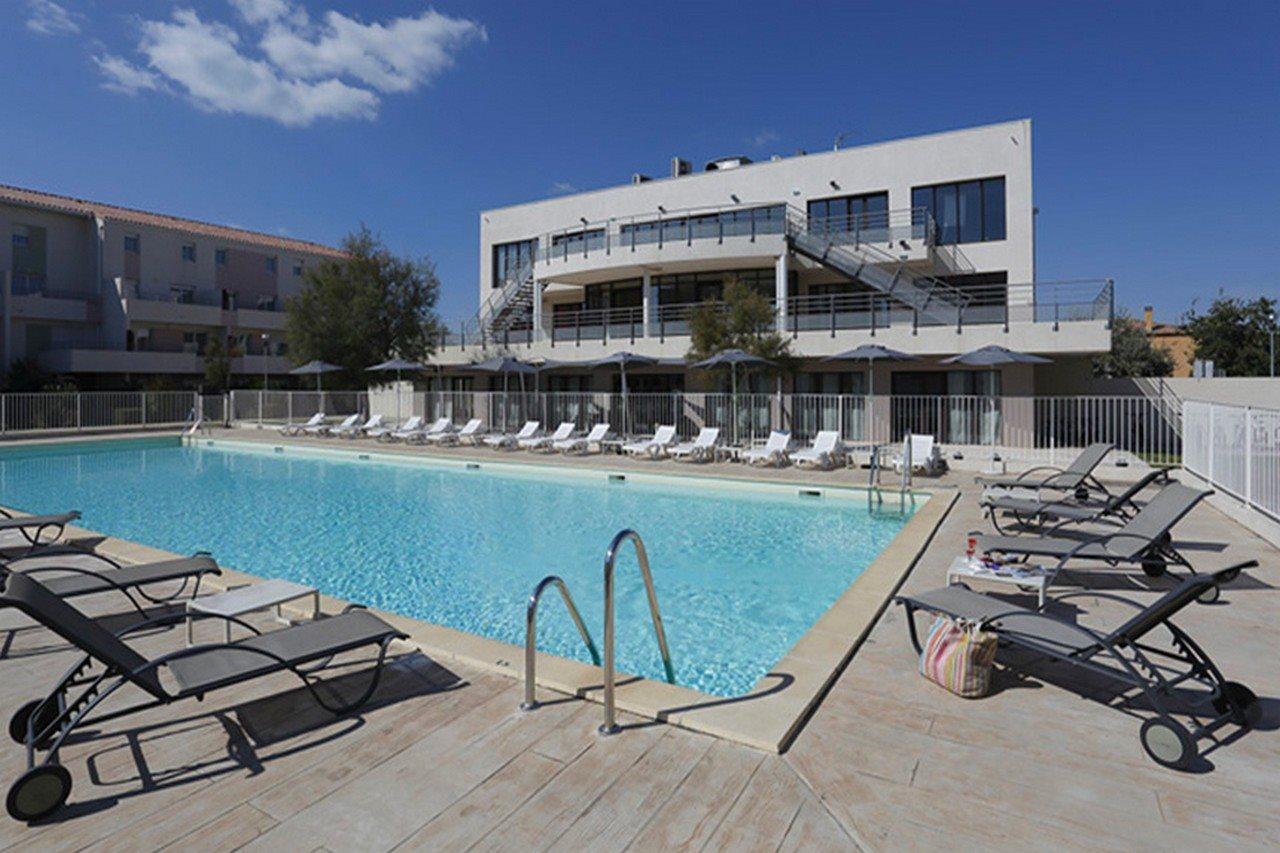 Vacanceole - Residence Cap Camargue Ле-Гро-дю-Руа Екстер'єр фото