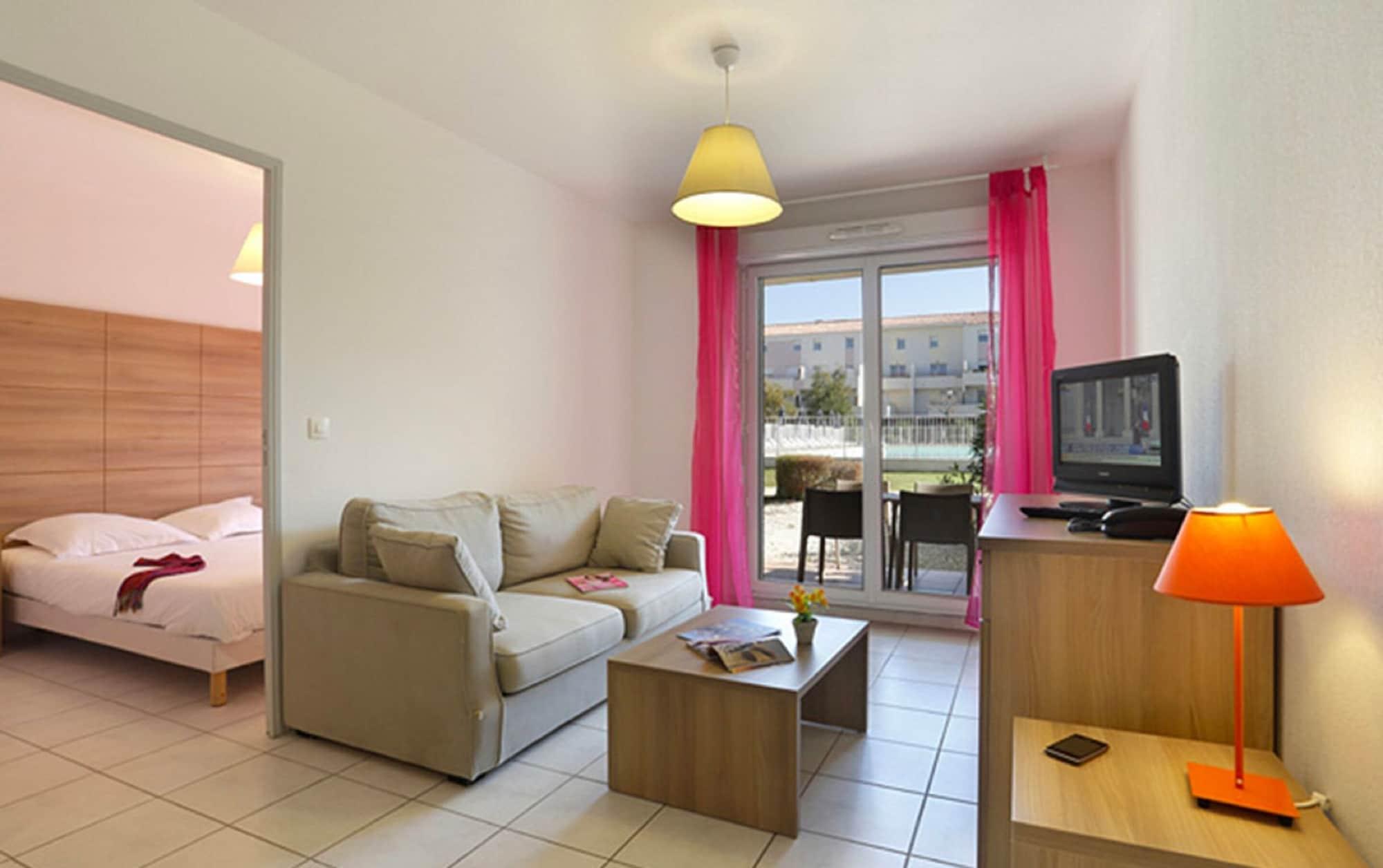 Vacanceole - Residence Cap Camargue Ле-Гро-дю-Руа Екстер'єр фото