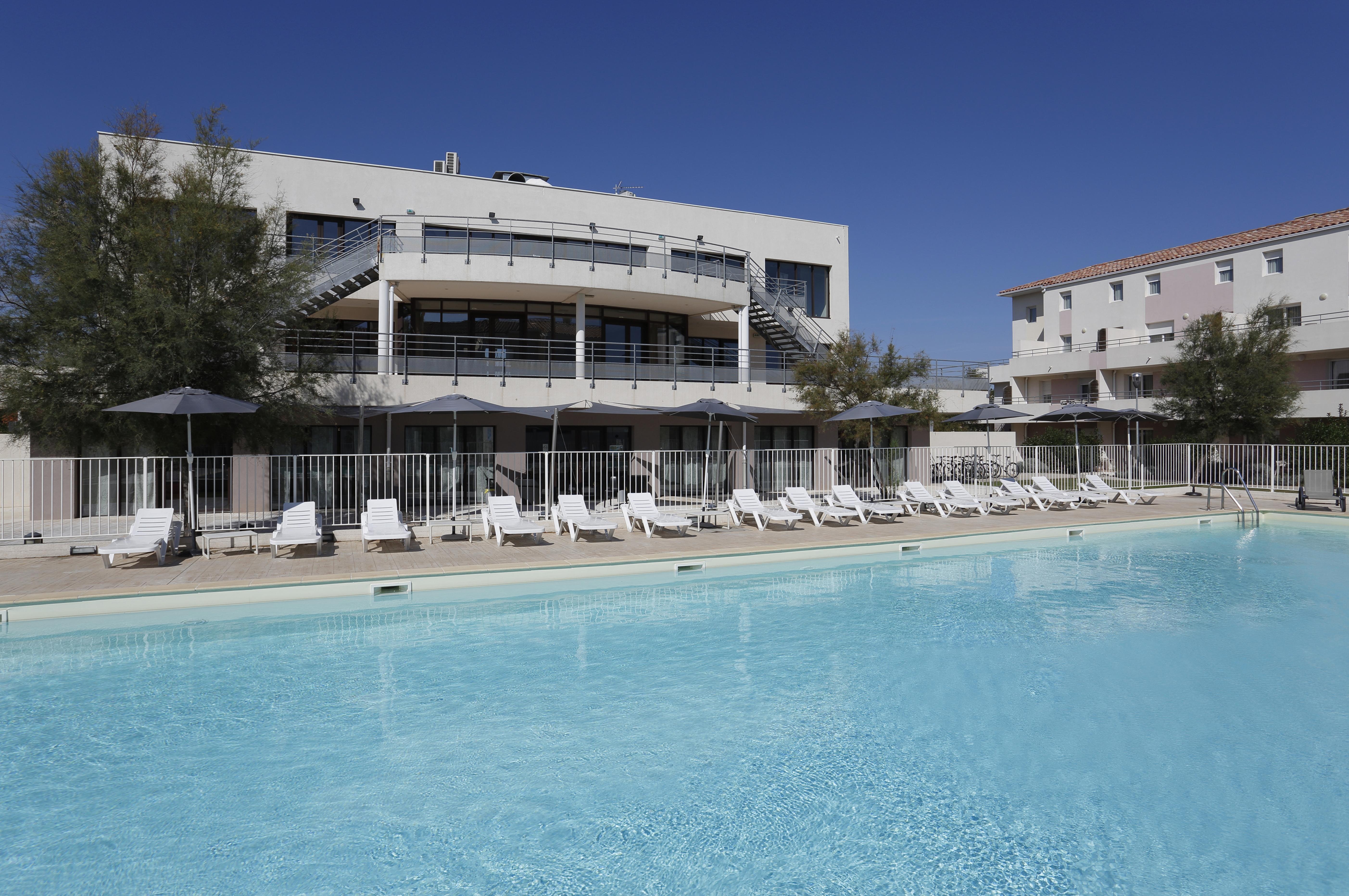 Vacanceole - Residence Cap Camargue Ле-Гро-дю-Руа Екстер'єр фото