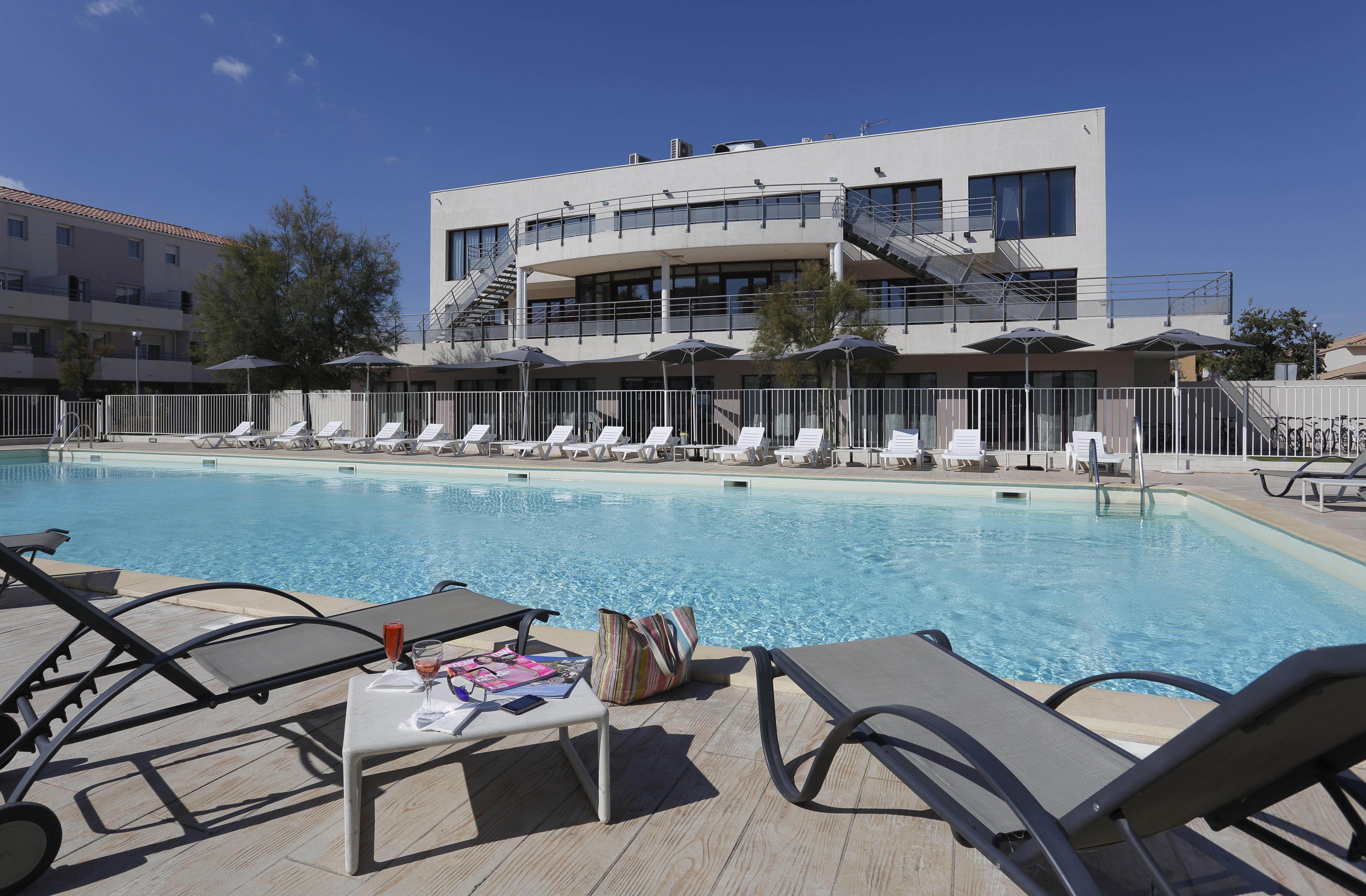 Vacanceole - Residence Cap Camargue Ле-Гро-дю-Руа Екстер'єр фото