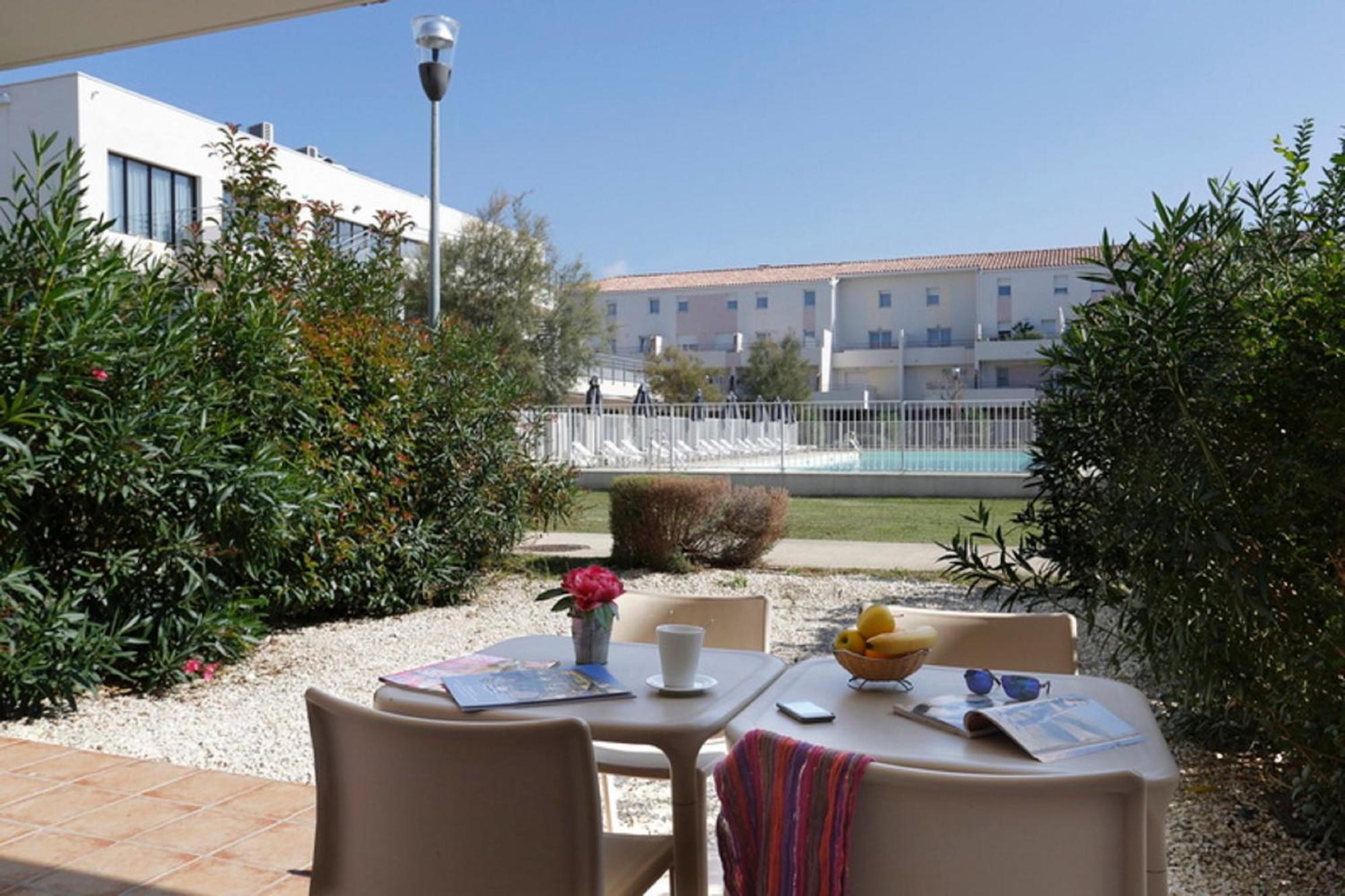 Vacanceole - Residence Cap Camargue Ле-Гро-дю-Руа Екстер'єр фото